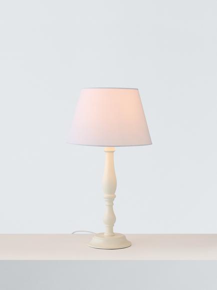 John Lewis Chrissie Tapered Lampshade, White