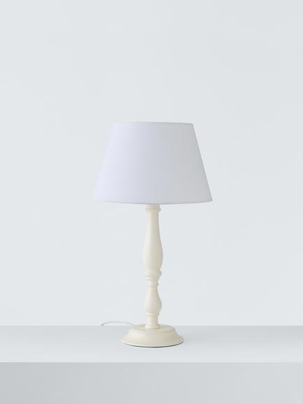 John Lewis Chrissie Tapered Lampshade - view 2, White