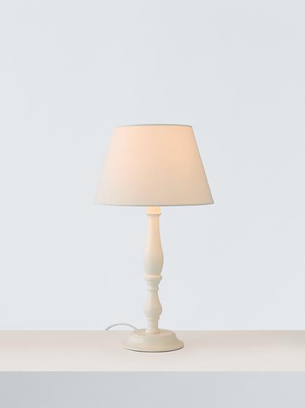 John Lewis Chrissie Tapered Lampshade, Cream