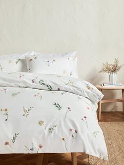 John Lewis Summer Meadow Duvet Cover Set - view 2, Multi