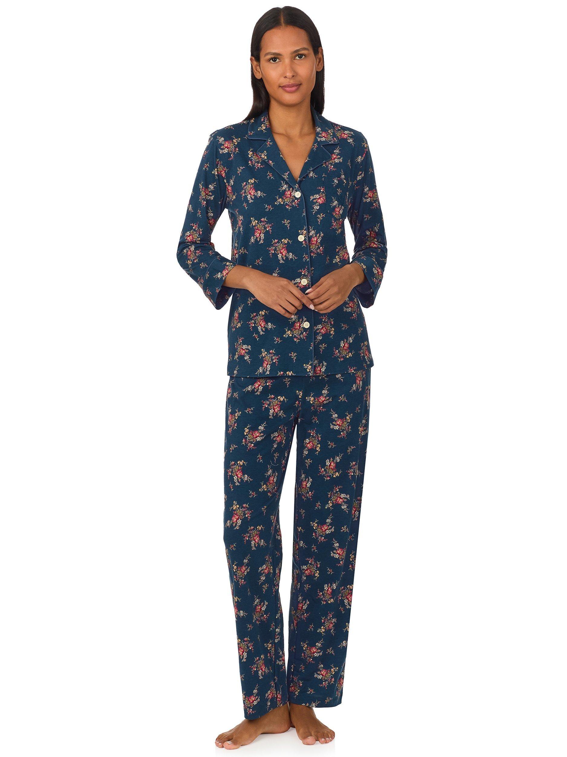 Ralph lauren floral pajamas hotsell