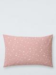 John Lewis Kids' Starry Sky Reversible Duvet Cover and Pillowcase Set, Pink