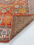 Gooch Luxury Mamluk Traditional Pure Wool Rug, Red/Blue