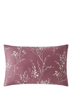 Laura Ashley Pussy Willow Reversible Duvet Cover Set - view 2, Plum