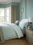 Laura Ashley Shepherd's Purse Brushed Cotton Reversible Duvet Cover Set