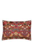 Morris & Co. Strawberry Thief Cotton Duvet Cover Set
