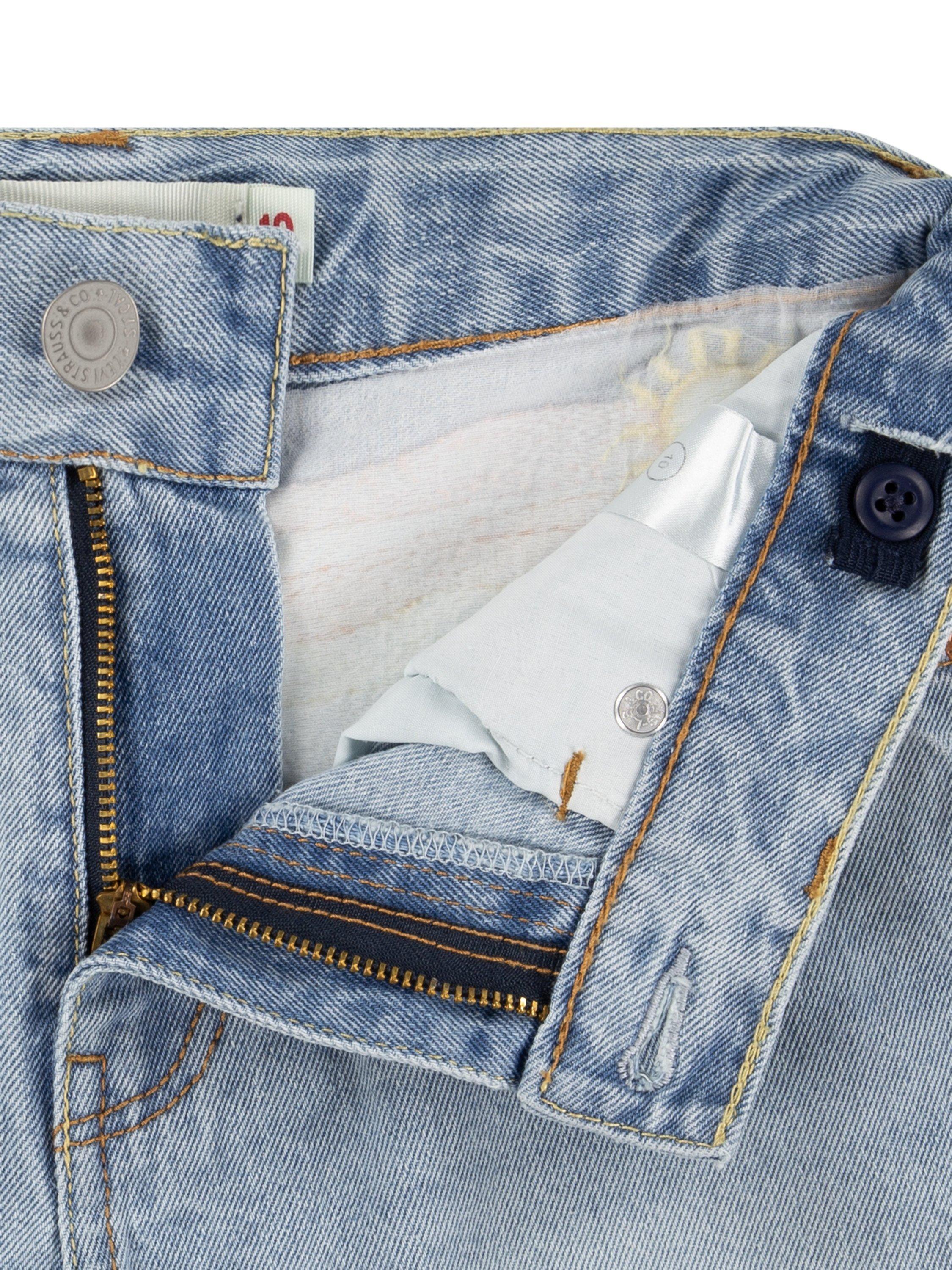 Product image 5 of 6, which shows Levi's Kids' Mom Denim Shorts, Desert Sky, 10 years