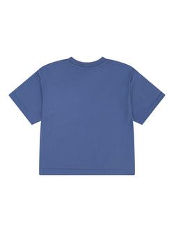 Levi's Kids' Script Side Seam T-Shirt, True Navy - view 2, True Navy