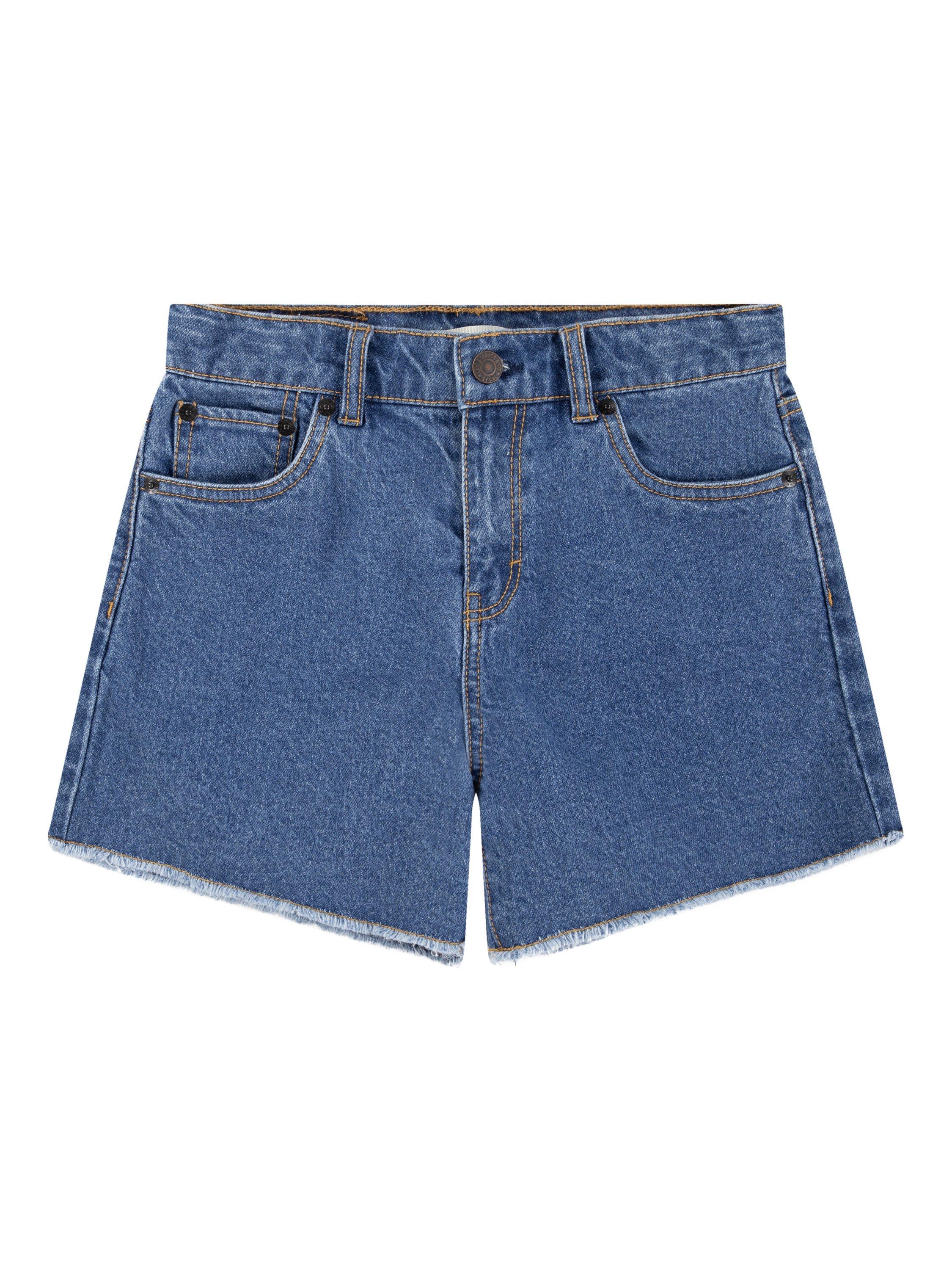 Levi's Girl's A-Line Denim Shorts, Hold My Purse