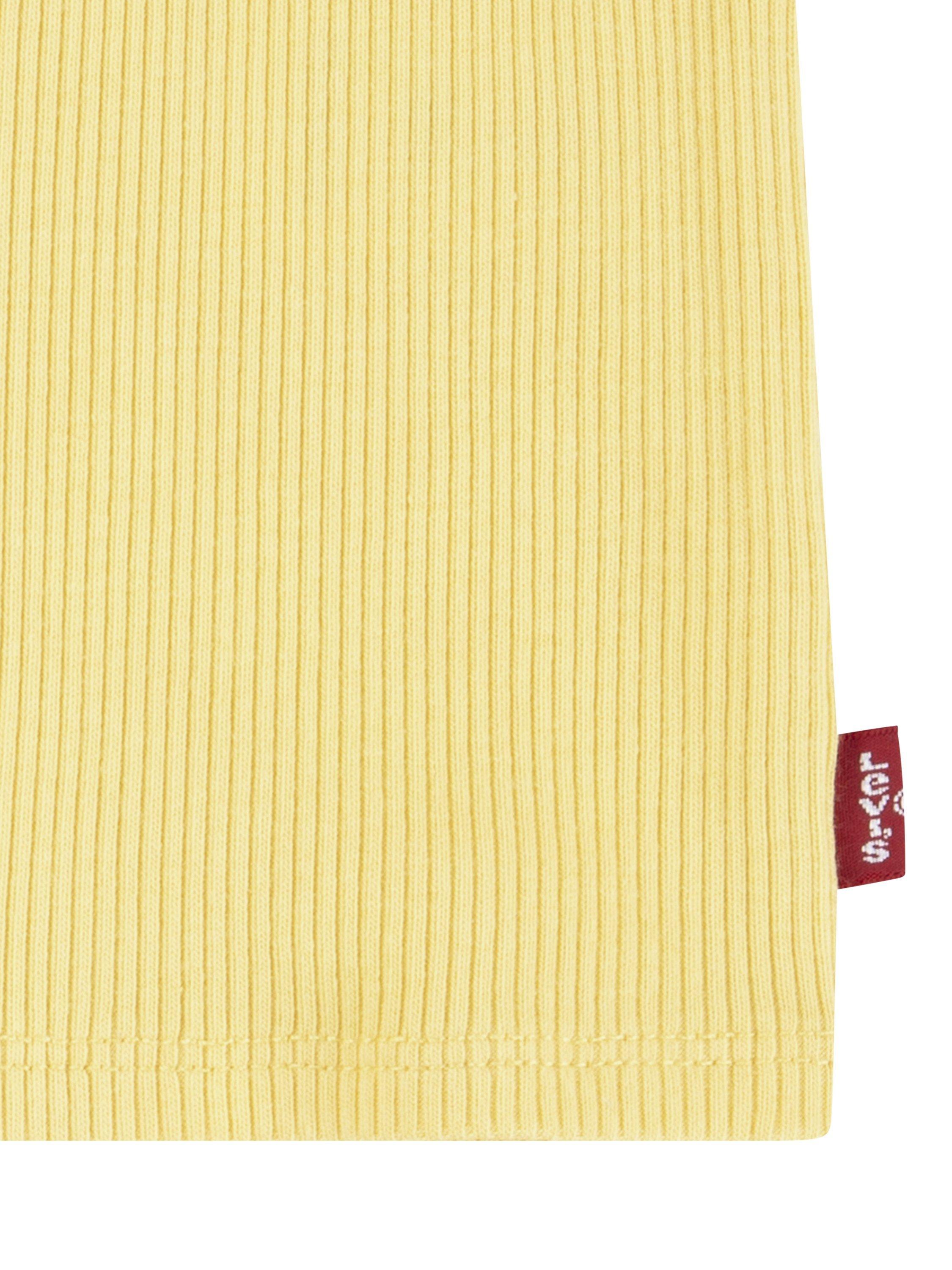 Product image 3 of 4, which shows Levi's Kids' Meet & Greet Ribbed Cotton Tank Top, Levis Flax, 14 years