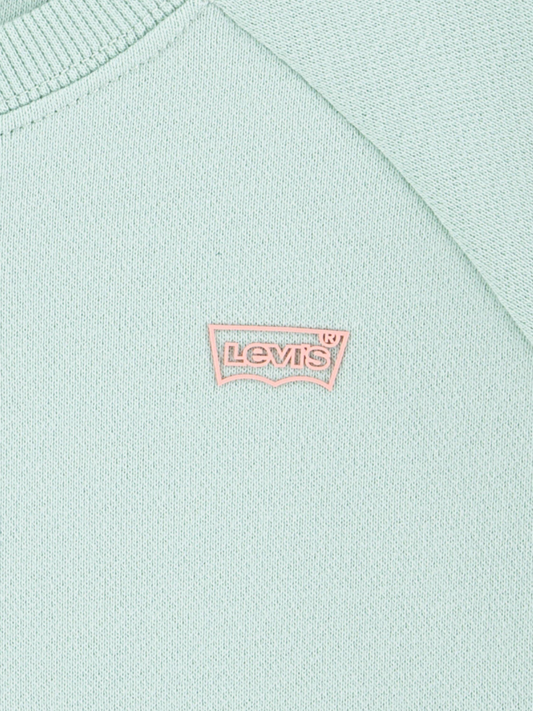 Product image 3 of 3, which shows Levi's Kids' Batwing Sweatshirt, Celadon, 10 years