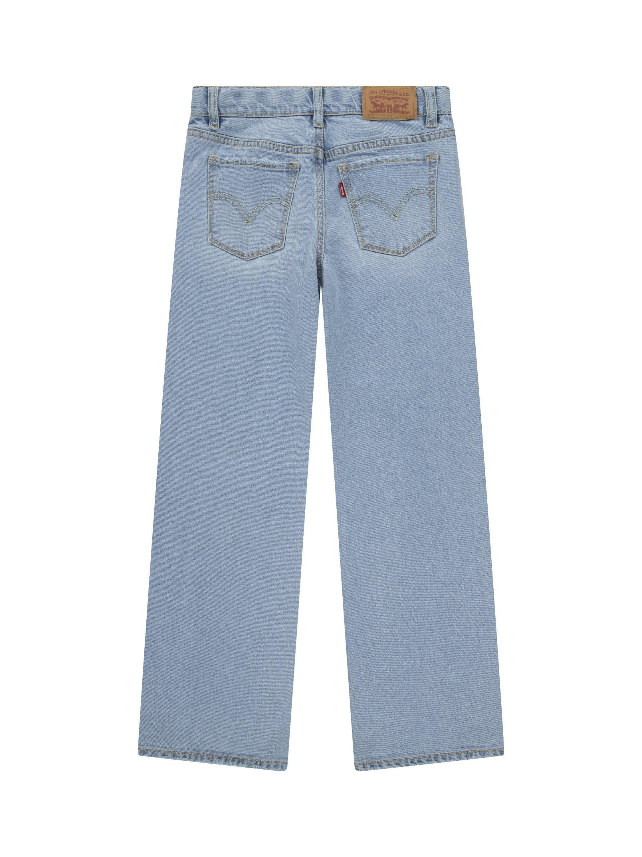 Product image 2 of 5, which shows Levi's Kids' Organic Wide Leg Jeans, Ojai Luxor Last, 10 years