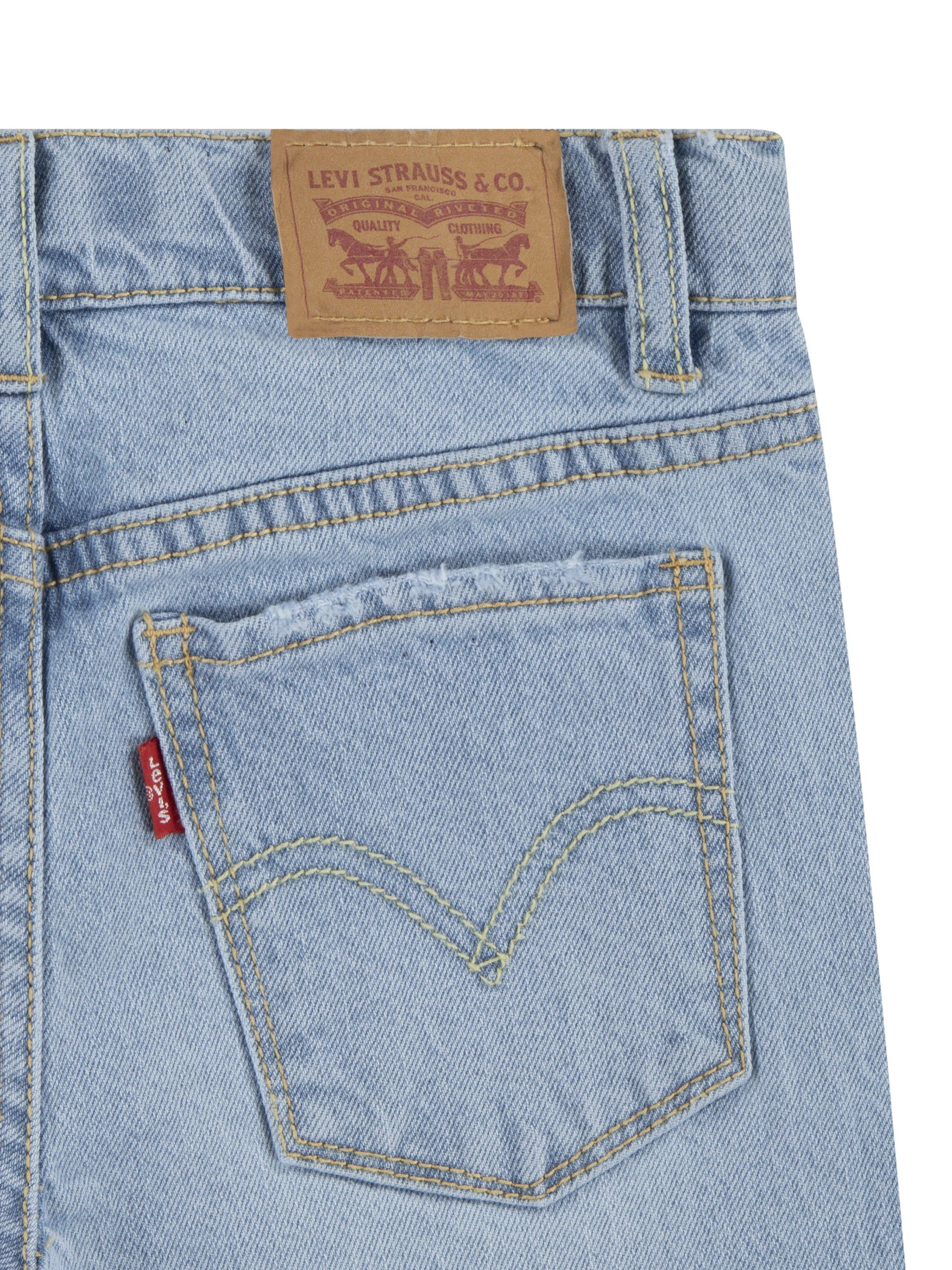 Product image 3 of 5, which shows Levi's Kids' Organic Wide Leg Jeans, Ojai Luxor Last, 10 years