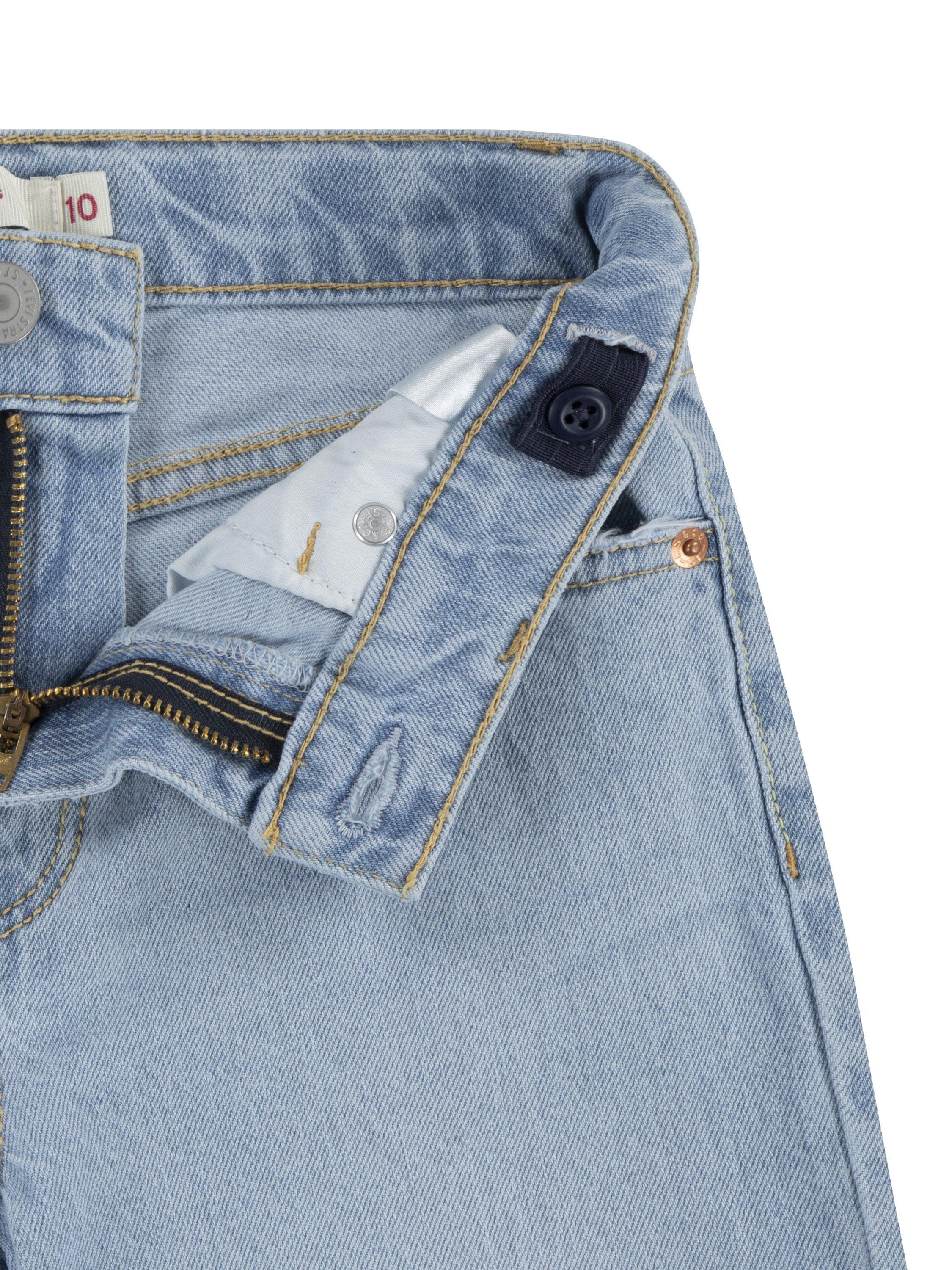 Product image 4 of 5, which shows Levi's Kids' Organic Wide Leg Jeans, Ojai Luxor Last, 10 years