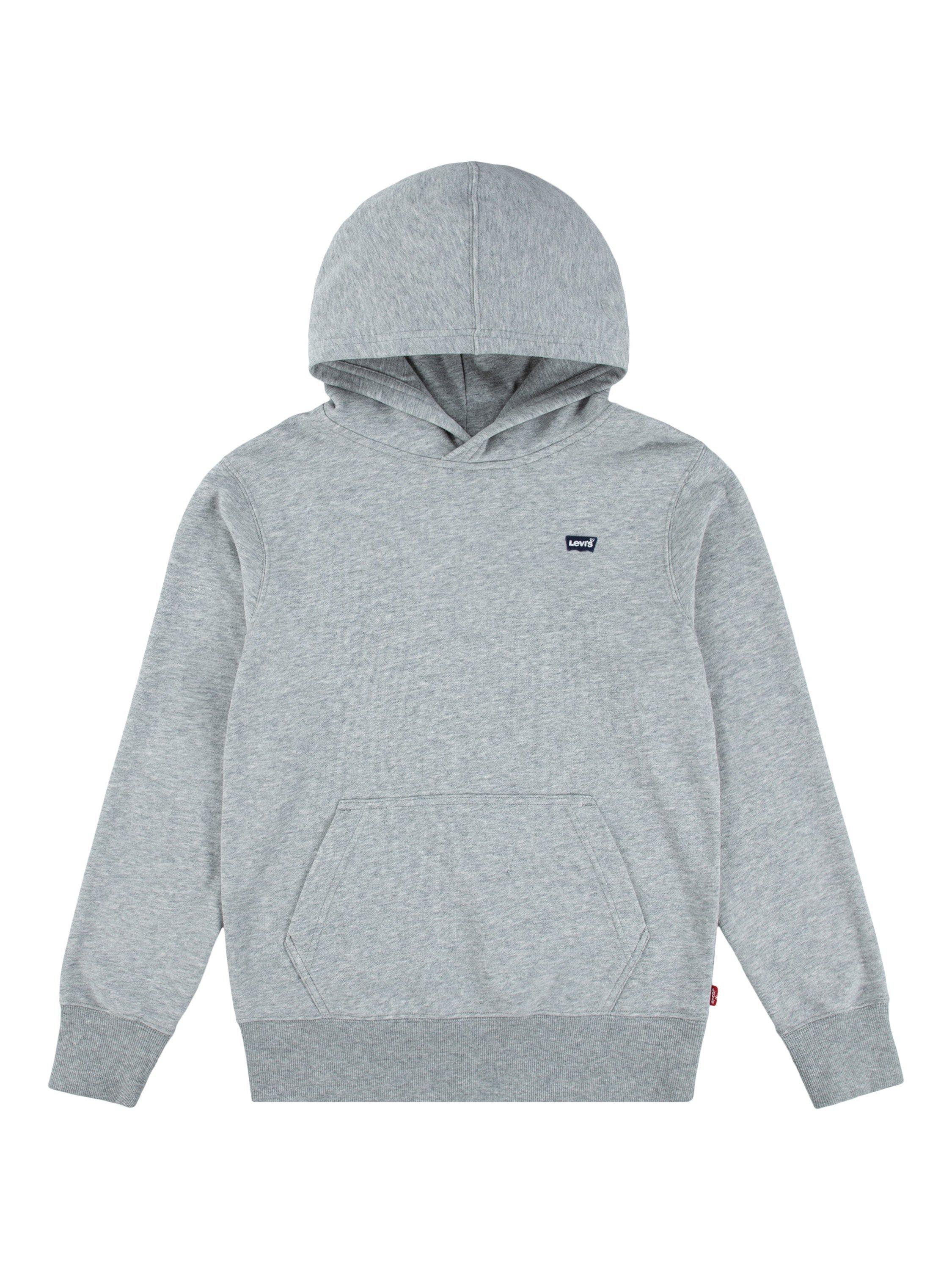 Product image 1 of 4, which shows Levi's Kids' Batwing Hoodie, Grey Heather, 10 years