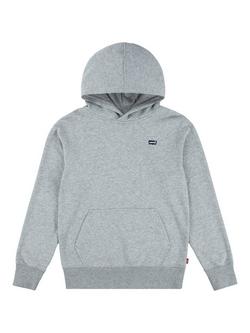 Levi's Kids' Batwing Hoodie, Grey Heather, Grey Heather