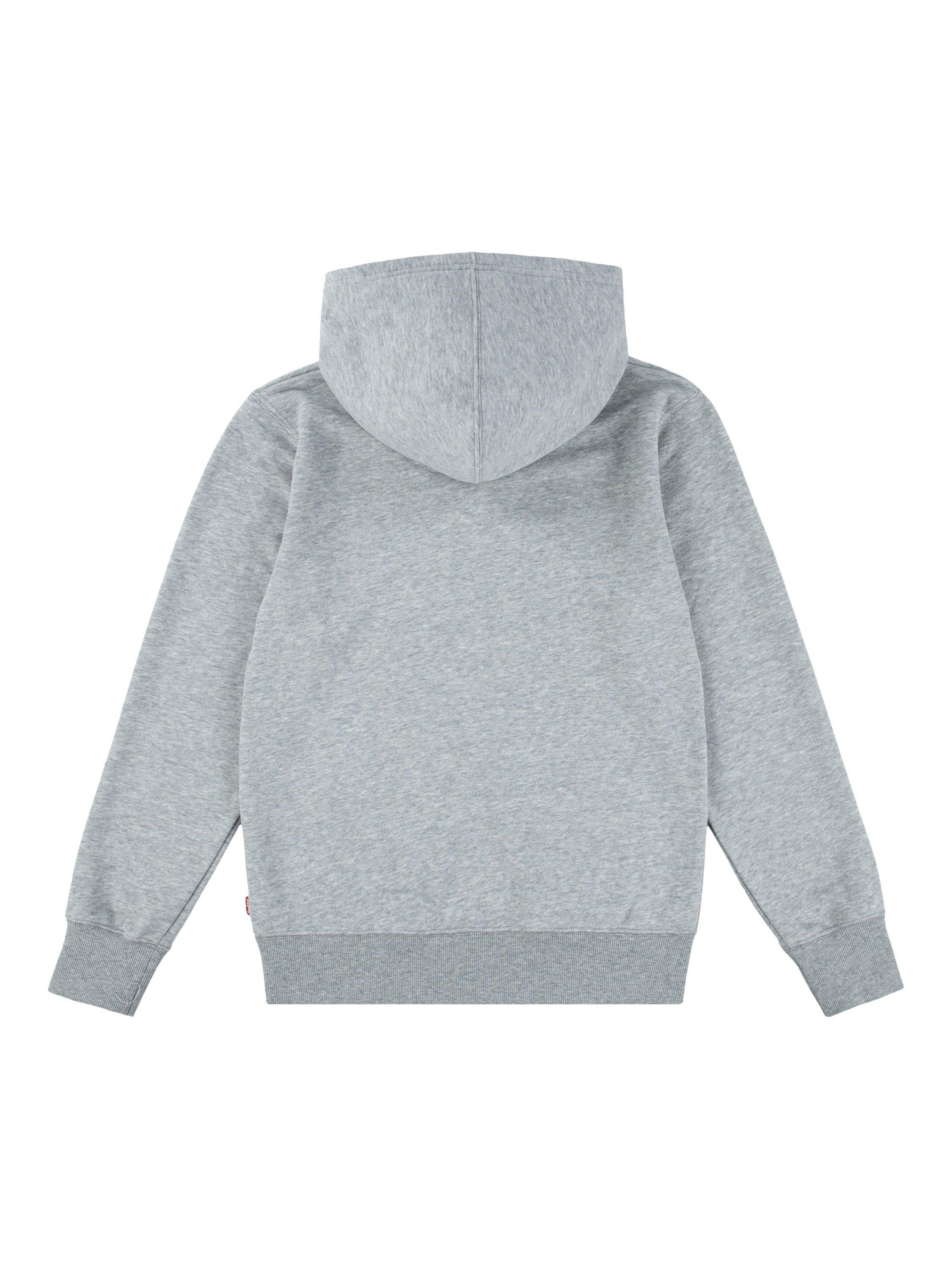 Product image 2 of 4, which shows Levi's Kids' Batwing Hoodie, Grey Heather, 10 years