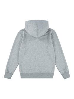 Levi's Kids' Batwing Hoodie, Grey Heather - view 2, Grey Heather