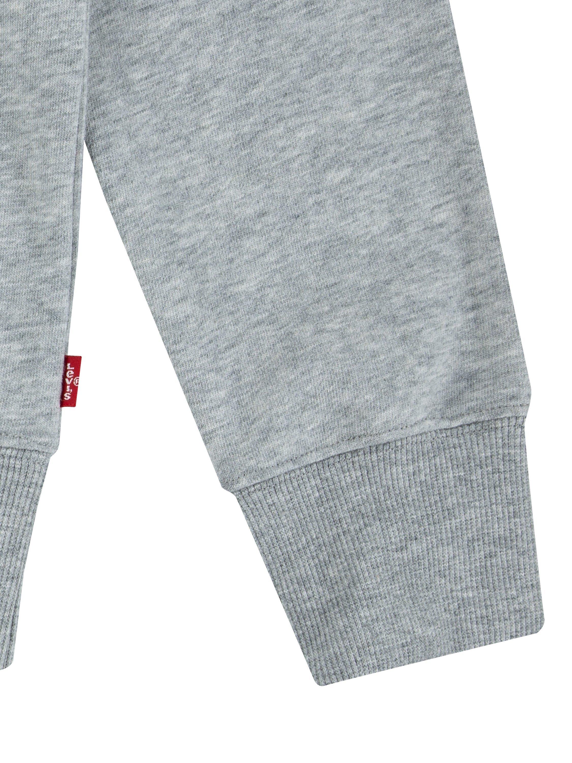 Product image 3 of 4, which shows Levi's Kids' Batwing Hoodie, Grey Heather, 10 years