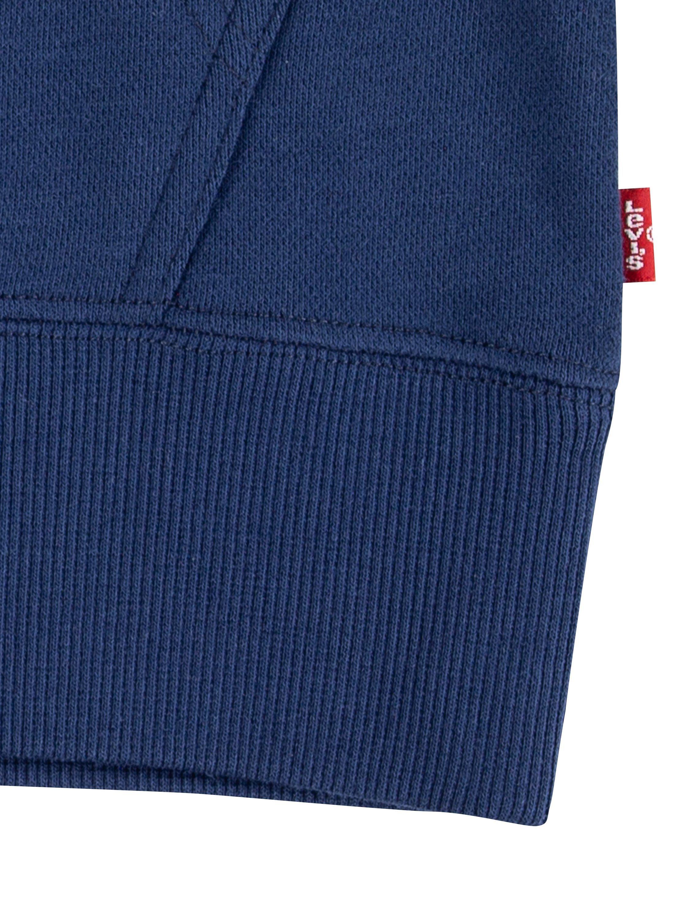 Product image 4 of 5, which shows Levi's Kids' Prep Sport Cotton Blend Hoodie, Dress Blues, 12 years