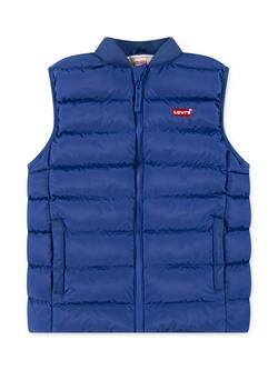 Levi's Kids' Midweight Gilet, Dress Blues, Dress Blues