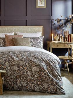 William Morris At Home Double Bough Duvet Cover Set, Purple/Multi