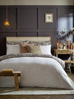 William Morris At Home Double Bough Duvet Cover Set - view 2, Purple/Multi