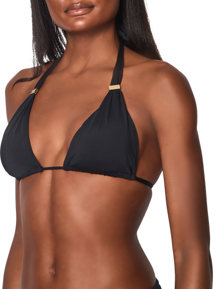NAIA Beach Maia Bikini Top, Black - view 2, Black
