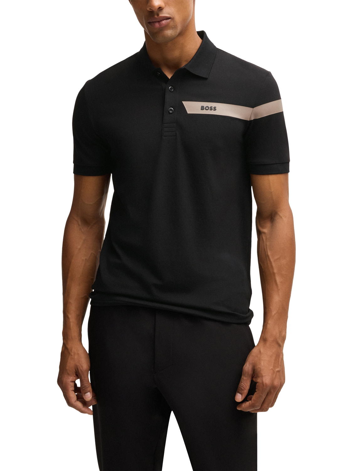 Polo hugo boss slim fit best sale