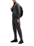 BOSS Interlock Cotton Tracksuit, Dark Grey