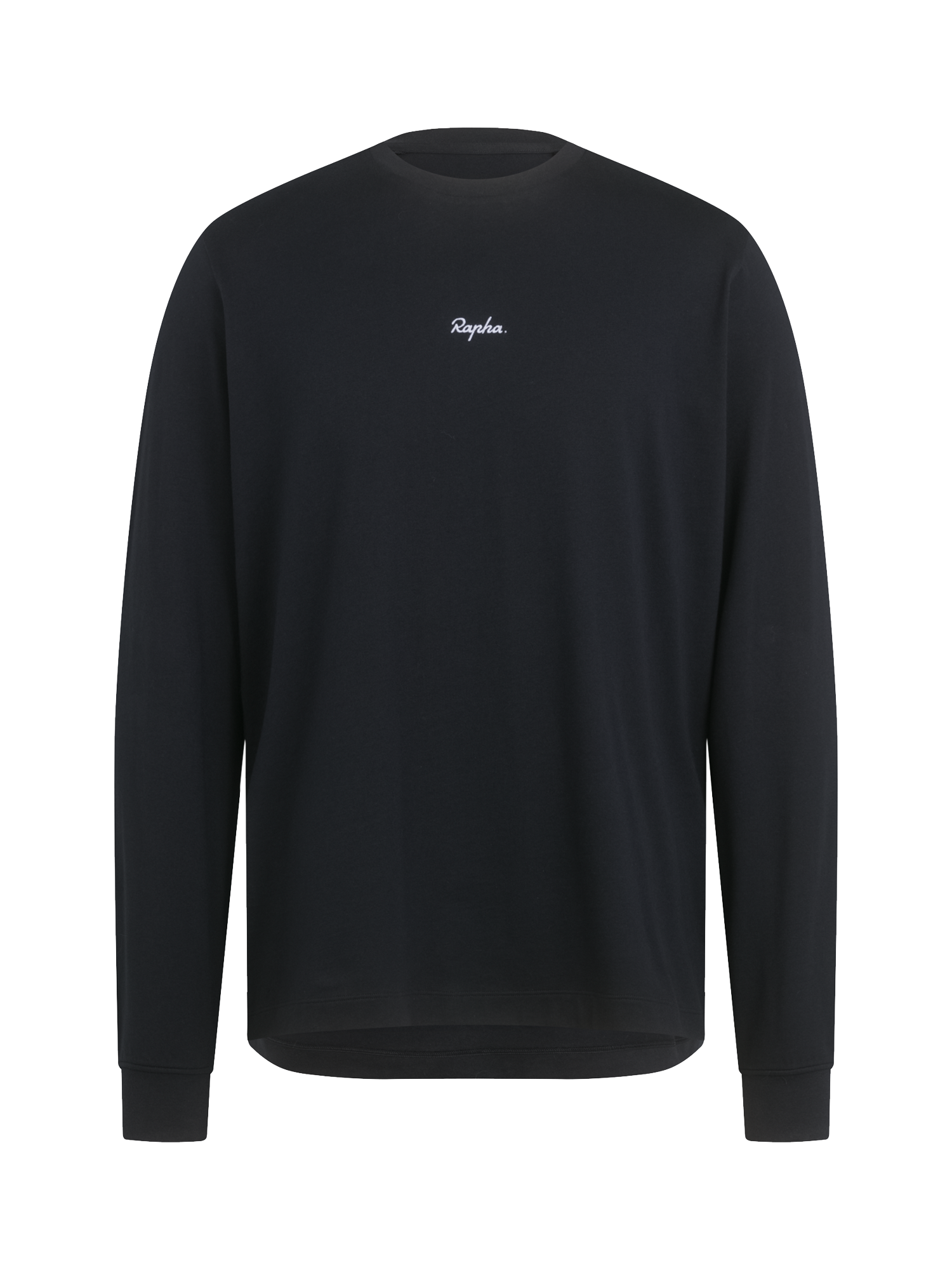 Product image 1 of 2, which shows Rapha Men's Long Sleeve Top, Black/White, S