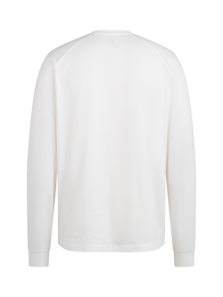 Rapha Men's Long Sleeve Top, White/Light Grey - view 2, White/Light Grey