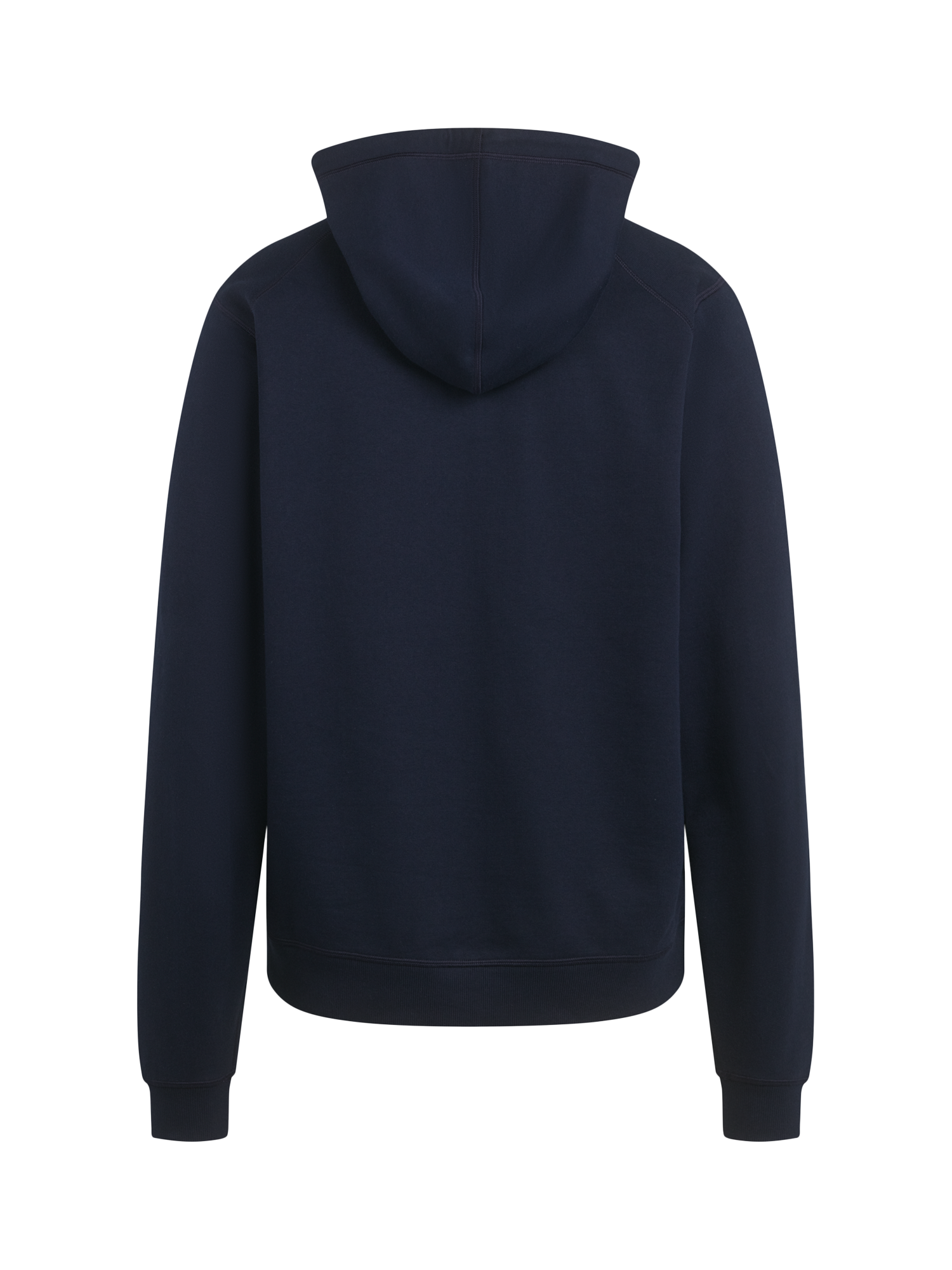 Product image 2 of 2, which shows Rapha Men's Cotton Hoodie, Dark Navy/Navy, S