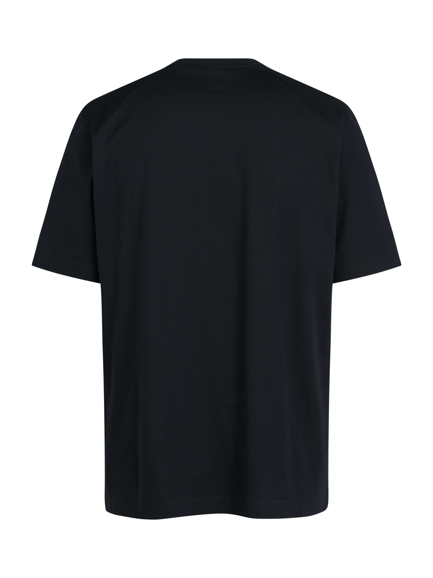 Product image 2 of 2, which shows Rapha Men's Cotton Large Logo T Shirt, Black/White, S