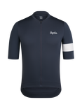 Rapha Men's Core Jersey, Dark Grey/White