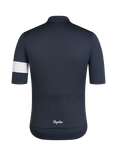 Rapha Men's Core Jersey, Dark Grey/White