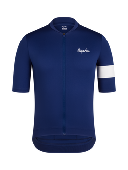 Rapha Men's Core Jersey, Navy/White, Navy/White