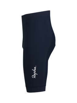 Rapha Men's CBF01 Cycling Shorts, Dark Navy - view 2, Dark Navy/White