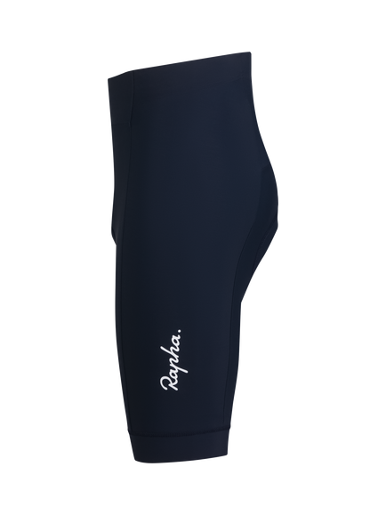 Rapha Men's CBF01 Cycling Shorts, Dark Navy - view 2, Dark Navy/White