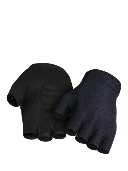 Rapha Core Cycling Mitts, Black, Black/White