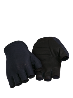 Rapha Core Cycling Mitts, Black - view 2, Black/White
