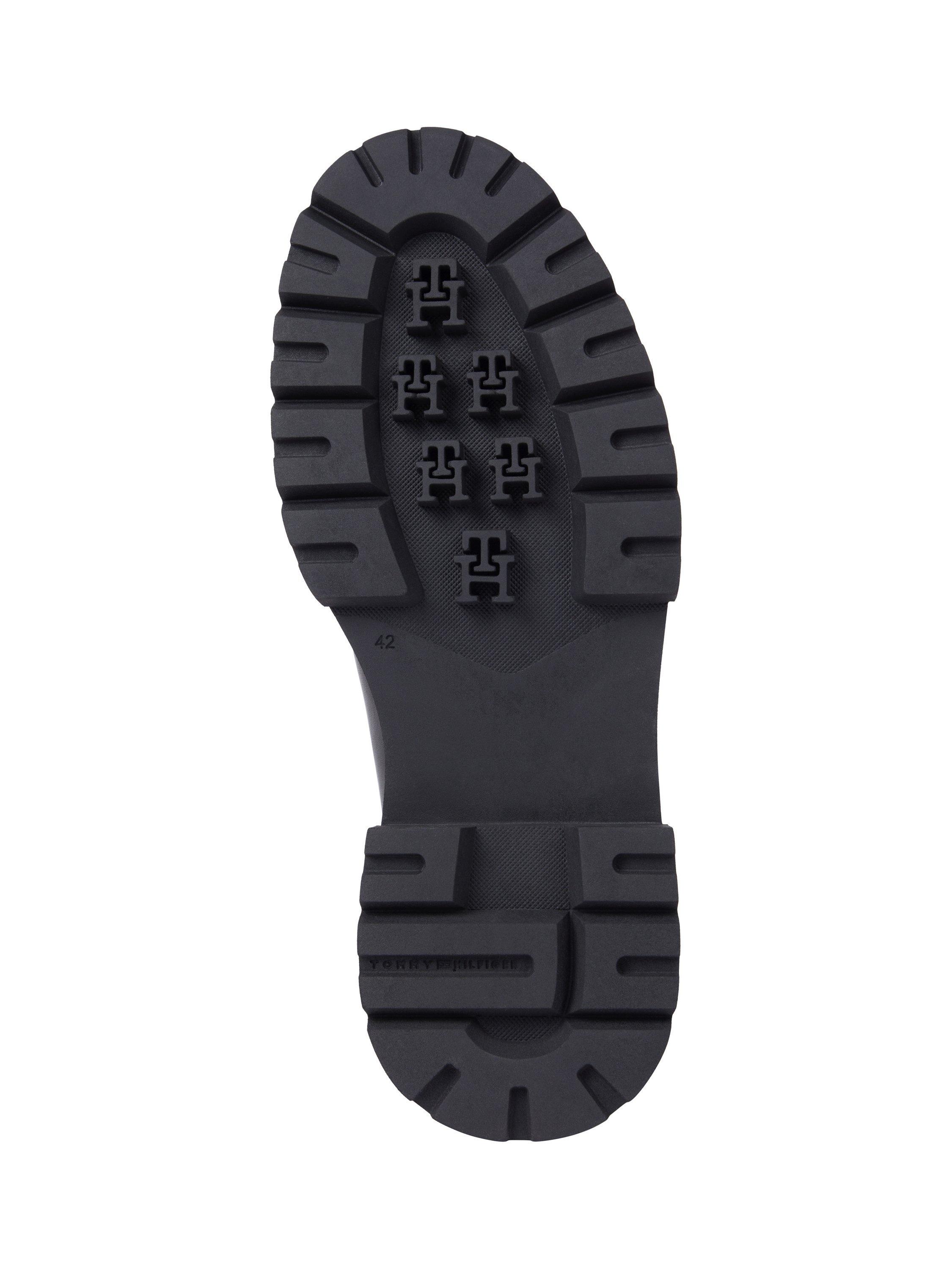 Product image 4 of 5, which shows Tommy Hilfiger Leather Chunky Chelsea Boots, Black, EU41