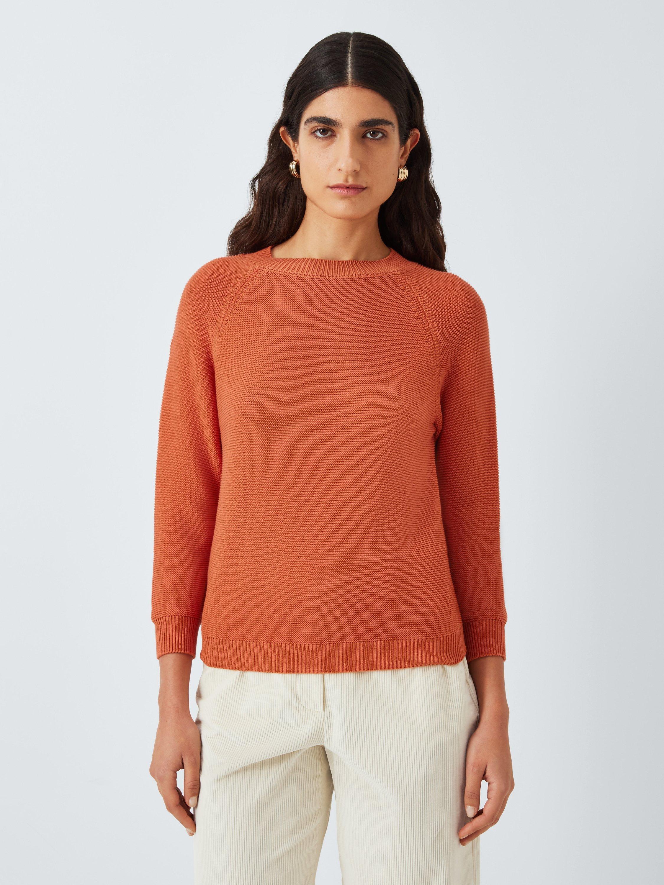 Weekend MaxMara Linz Pure Cotton Jumper, Orange