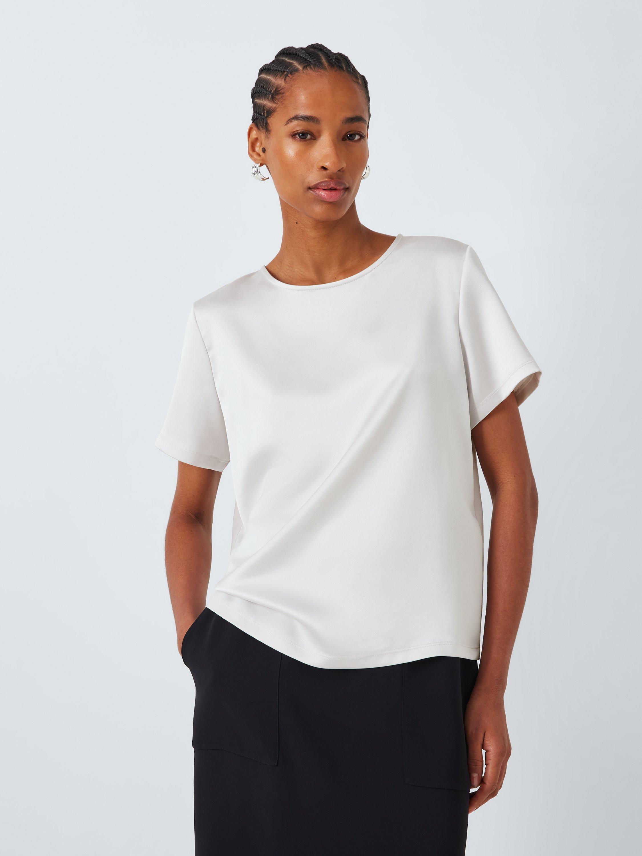 Weekend MaxMara Amburgo T-Shirt, Light Grey