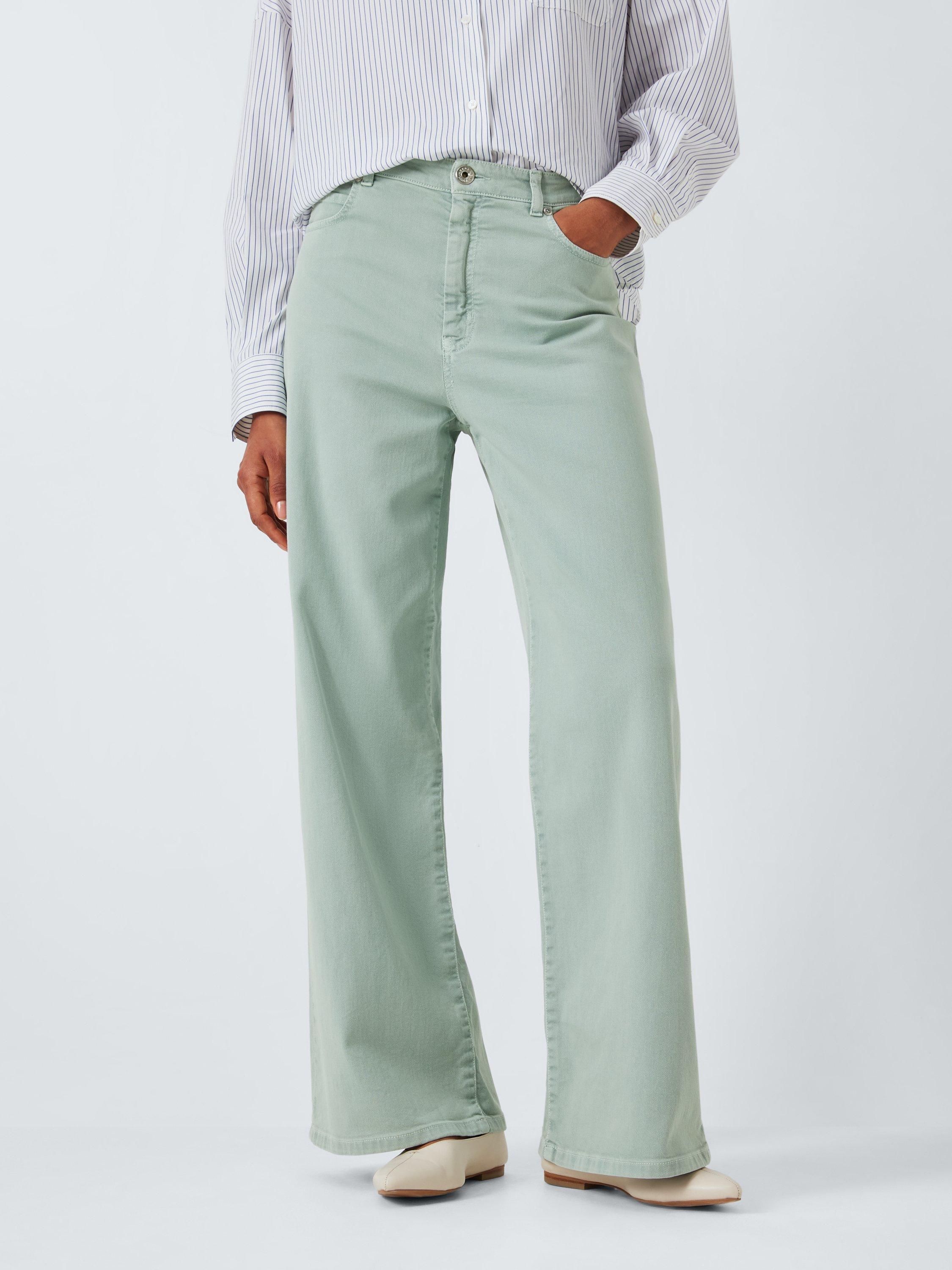 【関税込み】Weekend Max Mara ホワイト Medina ジーンズ Weekend Max Mara - Medina wide leg jeans White - The Corner