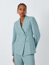 Weekend MaxMara Nervoso Pure Wool Blazer, Pastel Green