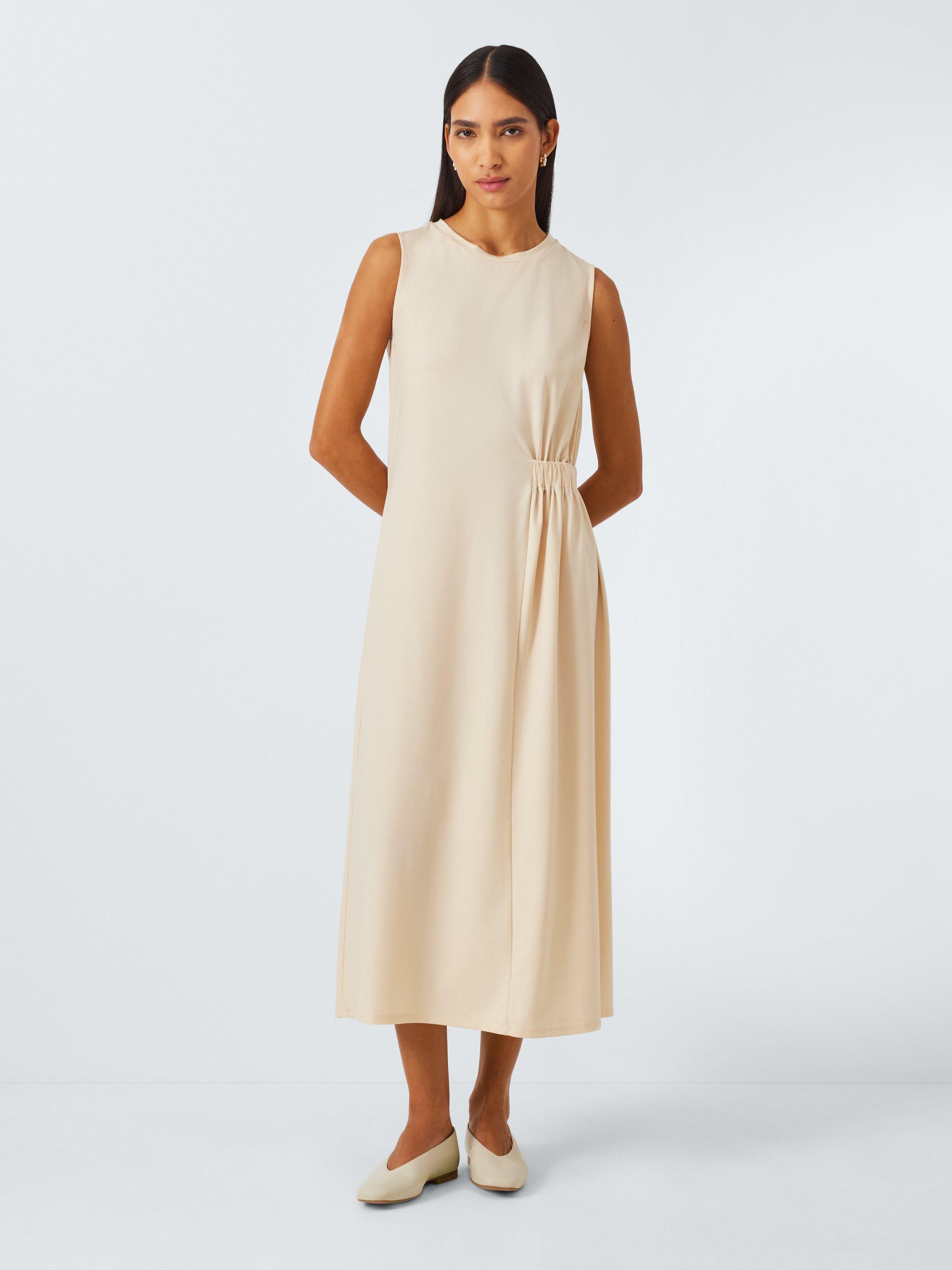 Weekend MaxMara Tenebre Jersey Dress, Ivory