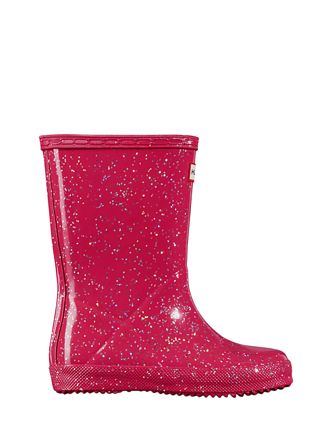 Hunter Kids First Classic Giant Glitter Wellington Boots Thrift