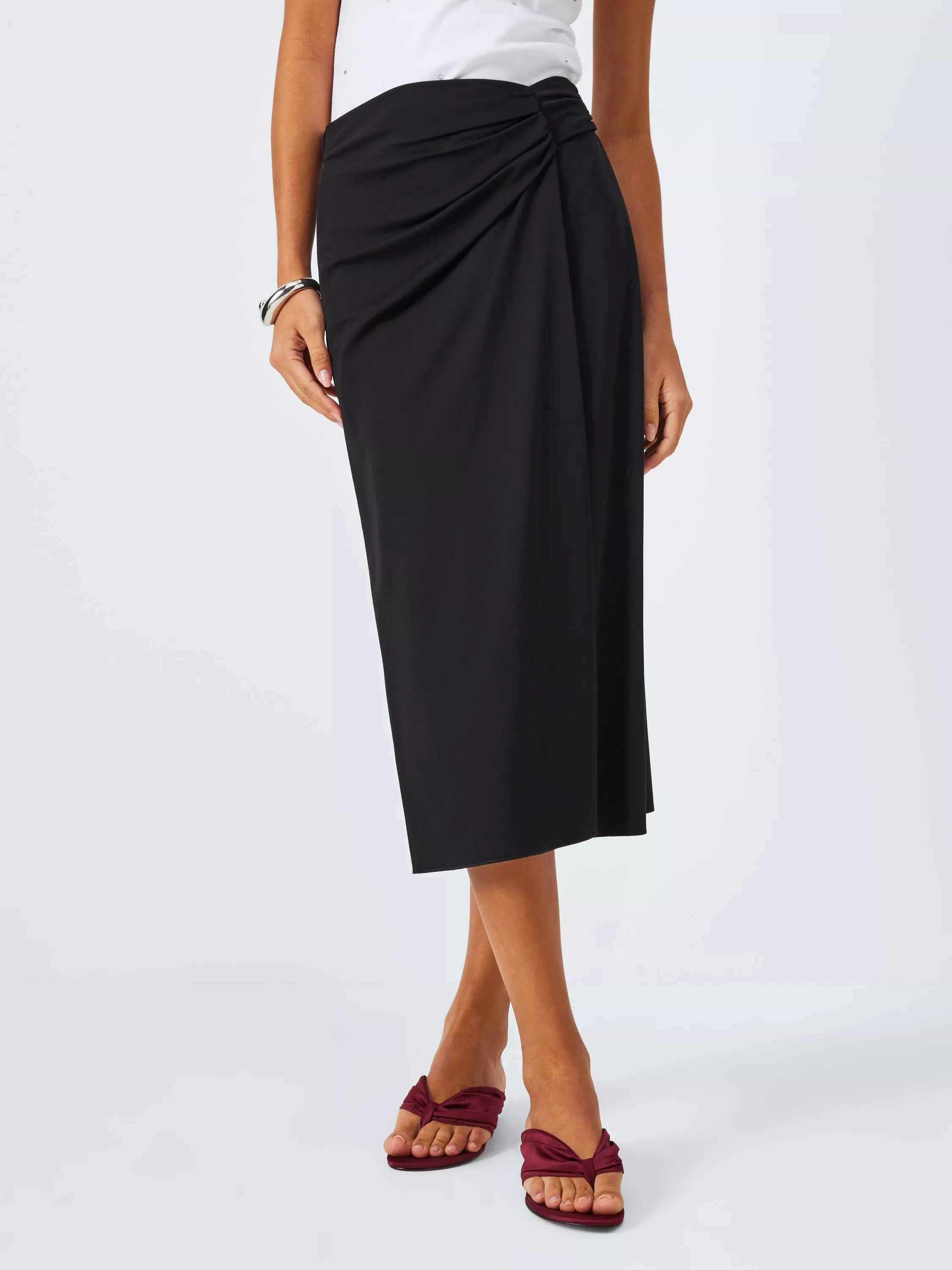 【送料&関税込】Weekend Max Mara Monza Skirt In Viscose Jers 送料&関税込】Weekend Max Mara Monza Skirt In Viscose Jers