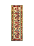Gooch Oriental Kazak Rug, Natural